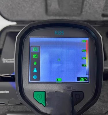 FLIR K65 Fire First Responder Thermal Imager with 60 Hz Refresh Rate 10X Magnification and 25 fps Camera