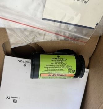 Emerson 701P SmartPower Module 701PGNKF Rosemount Smart Power Green Module
