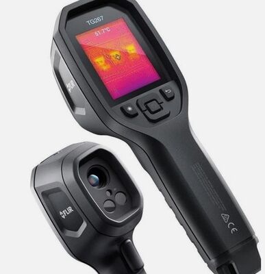 FLIR TG267 TG268 थर्मल इमेजिंग कैमरा ब्लूटूथ -25~380C 160x120 पिक्सेल