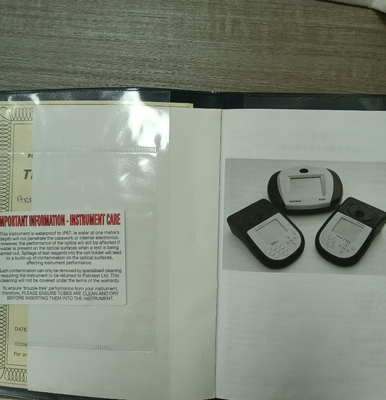 Palintest Water Analysis Photometer 7100 with 0-100 µS/cm Conductivity 5.0-9.0 pH and 0℃~100℃ Temperature Range