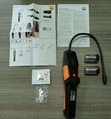 100% Original Testo 316-3 Refrigerant Leak Detector with Easy Reset and Automatic Zeroing for Test Instruments