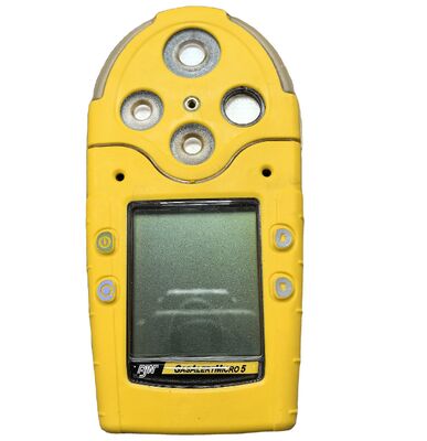 Honeywell Bw GasAlertMicro 5 Series Photoionization Detectors 5-Gas Analyzer H2S CO O2 SO2 PH3 NH3 NO2 HCN Cl2 ClO2 O3 CO2 LEL