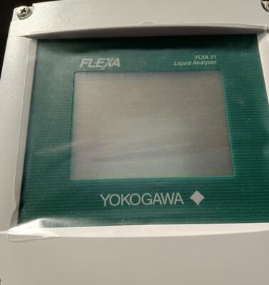 Yokogawa FLXA21 2-Wire 24 VDC Loop Powered Transmitter with 4 to 20 mA DC Output Module-type Liquid Analyzer