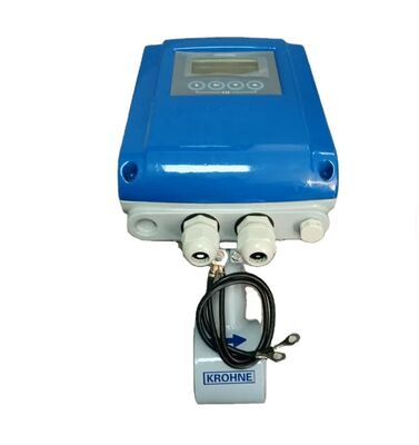 Krohne OPTIFLUX 1100 Electromagnetic Flow Meter for Conductive Liquids with 16 barg Process Pressure
