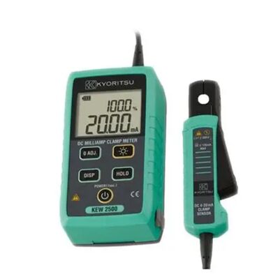 Kyoritsu KEW4202 Bluetooth Digital Ground Resistance Clamp Meter with 30 A Maximum Alternating Current and LED Display