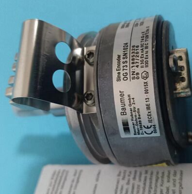 Brand New Baumer SEW Eurodrive Absolute Sine Encoder 0G73SSN1024,0G 73 S SN1024 Type ES7S/EV7S