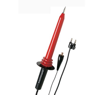 एक वर्ष की वारंटी के साथ कम ऊर्जा अनुप्रयोगों में 40,000V माप के लिए फ्लुक 80K-40 उच्च वोल्टेज जांच