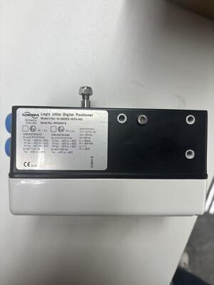 Stock Supplier China Pneumatic Flow Control Valve With Flowserve Logix 510SI Valve Positioner 510si-15-W22DEE-00F0-000 Serial N0:6H24021S