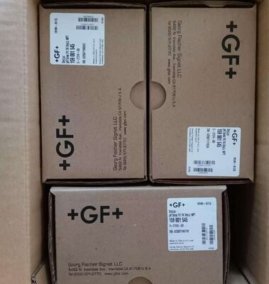 नया मूल जॉर्ज फिशर स्विच मॉड्यूल 159001545 12V अधिकतम वोल्टेज 0.5A अधिकतम करंट और 1 साल की वारंटी के साथ