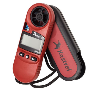 Kestrel 3000 Portable Anemometer Pocket Weather Meter