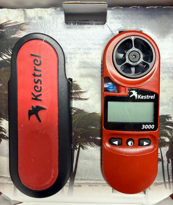 Kestrel 3000 Portable Anemometer Pocket Weather Meter