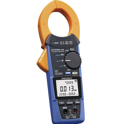 Hioki CM3286-50 AC CLAMP POWER METER