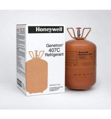 Honeywell Premium Grade R410A Refrigerant Gas for Commercial & Residential AC with Stainless Steel Material