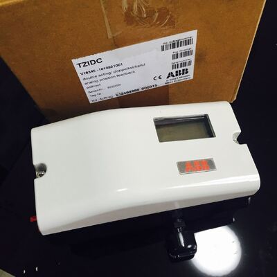 वाल्व पोजीशनर, एबीबी, TZIDC, V18345-2010460501- डबल एक्टिंग. 24V, सीरियल नंबरः 895328