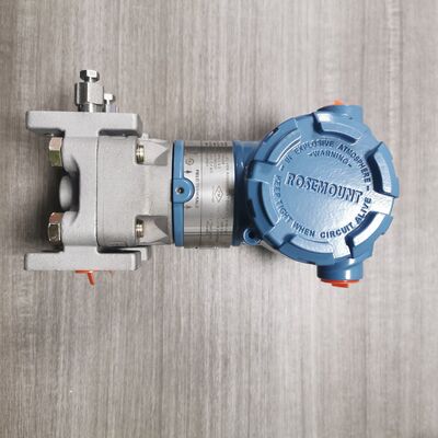 Rosemount 3051CD3A02A1JM6K5S5Q4 with integral manifold model 0305RC52B11B424(Manifold details