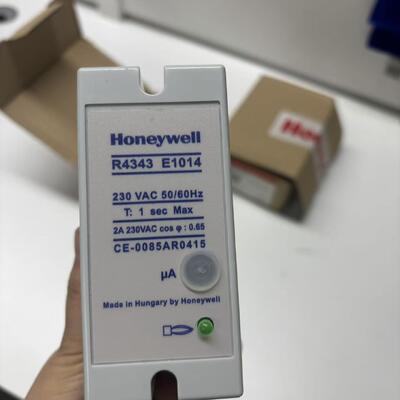 Honeywell R4343E1014 Relay Flame Detector New In Box for Industrial Safety