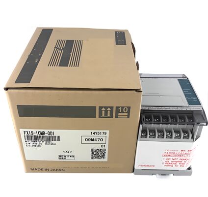 FX1S-10MR-001 मूल विद्युत उपकरण