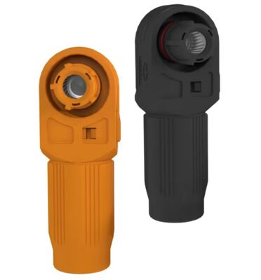 एकल पिन पीतल भंडारण पावर कनेक्टर प्लग Amphenol SurLok प्लस HV बैटरी कनेक्टर ऊर्जा भंडारण एडाप्टर IP67 1000VDC