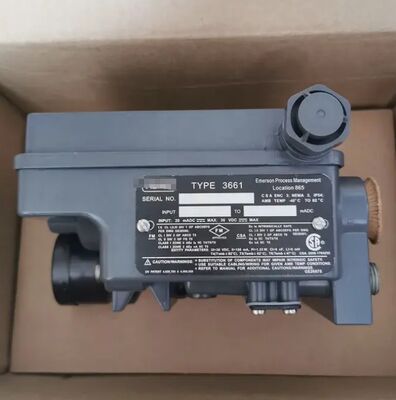 फिशर DVC6200HC वाल्व पोजिशनर 4-20 mA HART संचार IP66/IP67 सुरक्षा और रियल-टाइम वाल्व स्वास्थ्य निगरानी के साथ