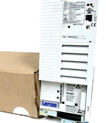lenze 8200 वेक्टर VFD श्रृंखला Lenze 4HP VFD कॉम्पैक्ट वेक्टर ड्राइव E82EV302K4C200