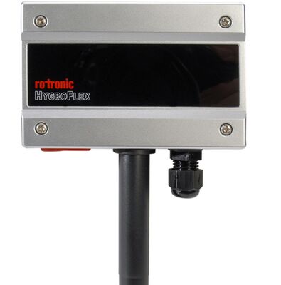 रोट्रॉनिक एचएफ1 सीरीज आर्द्रता TEMP TX, 4-20MA, 40VDC, दीवार HF132-WB1XX1XX