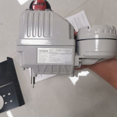 YT-1000RDN53 Electro-Pneumatic Valve Positioner with Modbus Interface, 10-35 VDC Power, and -20°C to 50°C Operating Range