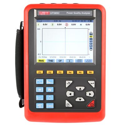 UT285C UNI-T Three Phase Power Quality Analyzer WITH USB interface/PC software