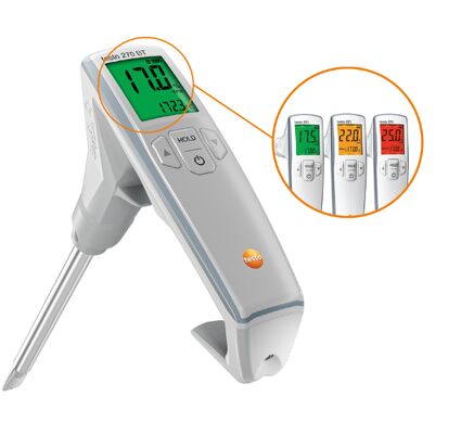 testo 270 BT - फ्राइंग तेल परीक्षक