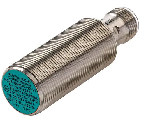 Pepperl + Fuchs NCB8-18GM40-N0-V1 Inductive sensor with 8 mm flush