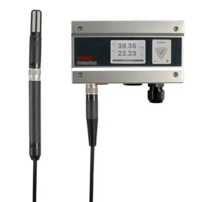 Original Rotronic HF132-FB1XX1XX Temperature and Humidity Sensor for Duct Use with Large Quantities Available