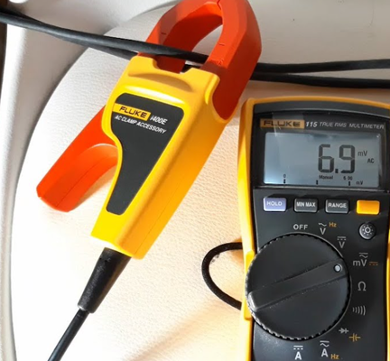 Highly accurate new Fluke i400 AC Current Clamp i400A，measure up to 400 A AC