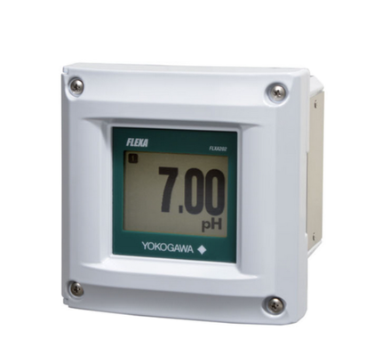 YOKOGAWA FLXA202 सीरीज 2-वायर डुअल चैनल ट्रांसमीटर/एनालाइजर दोहरे सेंसर पीएच और ओआरपी के लिए माप के साथ