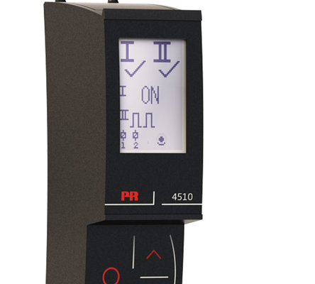 PR  Electronics 4000 / 9000 series Display / programming front PR4510 PR4590