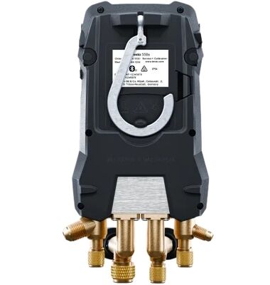 Testo 558s Product no. 0564 5581 Digital Manifold Pressure gauge