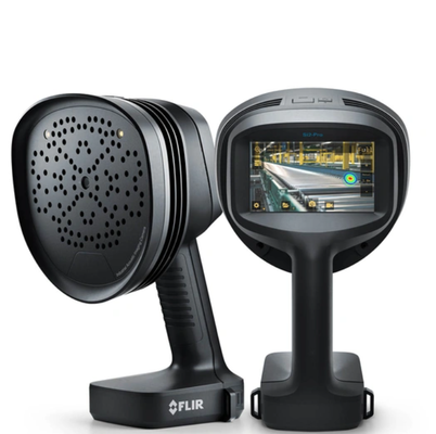FLIR औद्योगिक ध्वनिक इमेजिंग कैमरा Si2-Pro आंशिक डिस्चार्ज का पता लगाने, दबावयुक्त रिसाव का पता लगाने और यांत्रिक दोष का पता लगाने के लिए