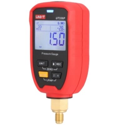 UNI-T UT336P Wireless Pressure Gauge Can Accurately Measure System Pressure