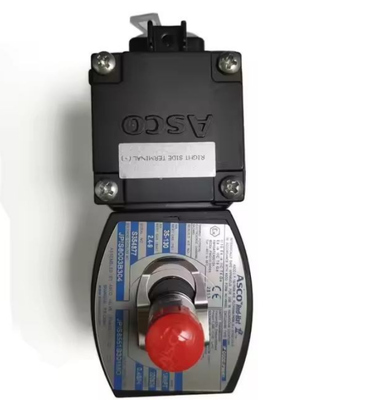 ASCO Pneumatic Solenoid EF8320G174 & EF8321G002 220V 1-Year Warranty Spot Inventory Operated EF8321G002