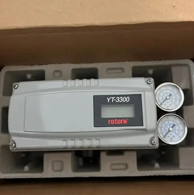New and original YTC YT3300 intelligent valve positioner. YTC YT3300LSI1401S in stock.