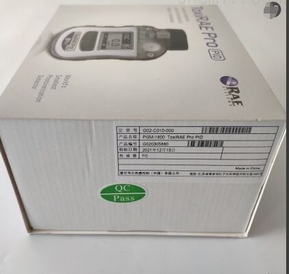 ToxiRAE Pro Gas Monitor\ Wireless single-gas and oxygen detector with interchangeable sensors