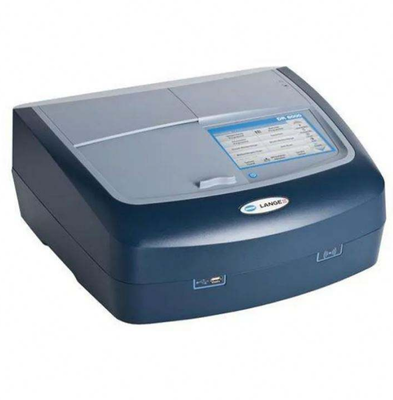 HACH DR6000 UV VIS Spectrophotometer RFID Technology TFT 7-inch WVGA Color Touch Display 900 Nm/min Scanning Speed 2 nm Spectral