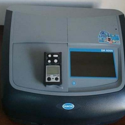 HACH DR6000 UV VIS Spectrophotometer RFID Technology TFT 7-inch WVGA Color Touch Display 900 Nm/min Scanning Speed 2 nm Spectral