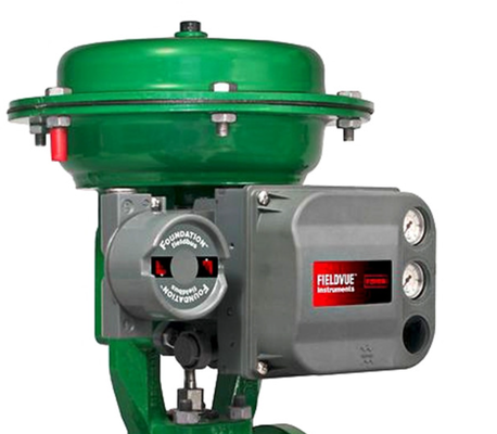 DVC6200 Digital Valve Controller DVC6200HC 4-20mA ,Double-acting/single-acting valve with position feedback
