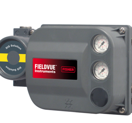 DVC6200 Digital Valve Controller DVC6200HC 4-20mA ,Double-acting/single-acting valve with position feedback
