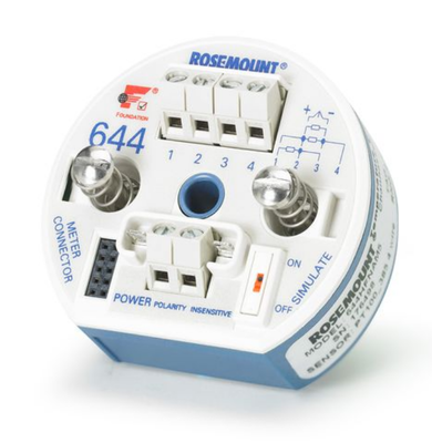 Rosemounte Temperature Measurement Sensor 644 Industrial Temperature Transmitter