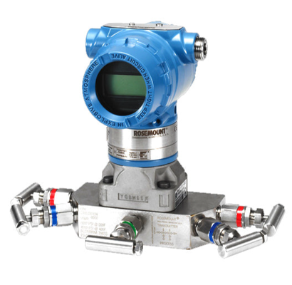 Emersons 3051CG4A22A1AB4E5Q4 Precision Pressure Transmitter with 5-Year Warranty 150:1 Rangedown and 4-20 mA HART Protocol