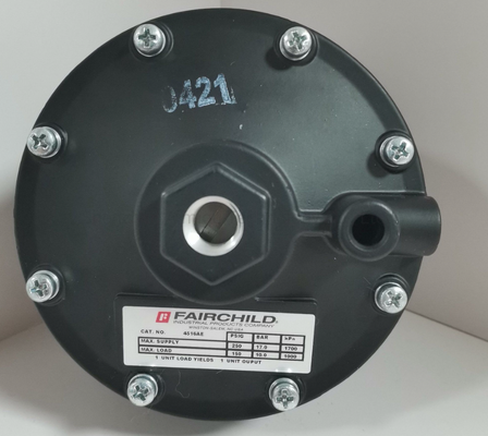 फेयरचाइल्ड इंडस्ट्रियल प्रोडक्ट्स P/N 4516AU, मॉडल 4500A, 1:1 अनुपात, एल्यूमीनियम बॉडी