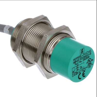 30v अल्ट्रासोनिक निकटता स्विच सेंसर फ्रंट माउंट 200mA UB2000-30GM-E5-V15 अल्ट्रासोनिक सेंसर